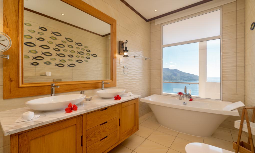 Sorento Sur Mer - Ozeanblick-Suite