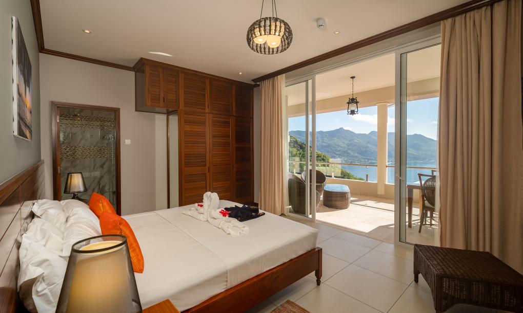 Sorento Sur Mer - Ozeanblick-Suite