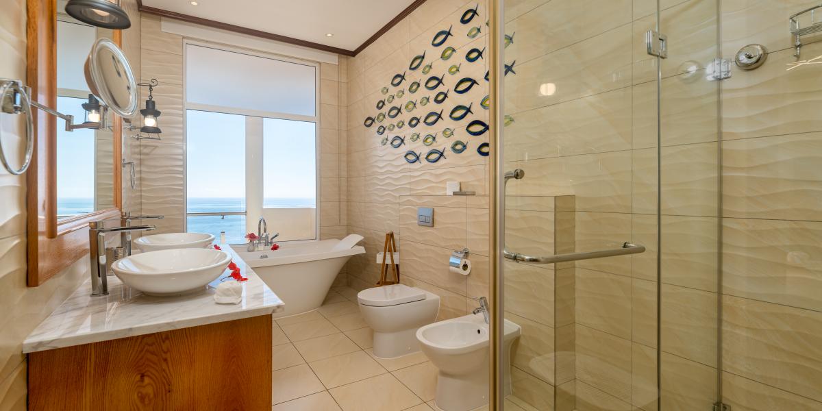 Sorento Sur Mer - Ozeanblick-Suite