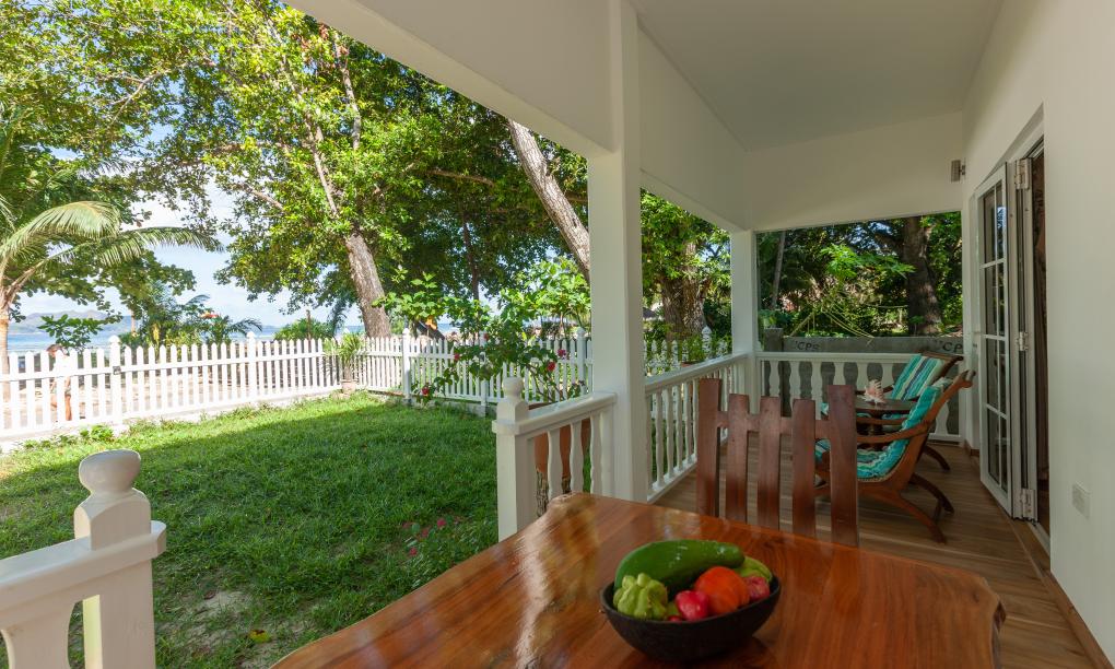 Villa Charette - Deluxe Appartement mit Meerblick