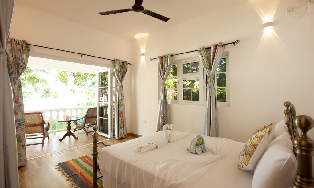 Villa Charette - Deluxe Appartement mit Meerblick