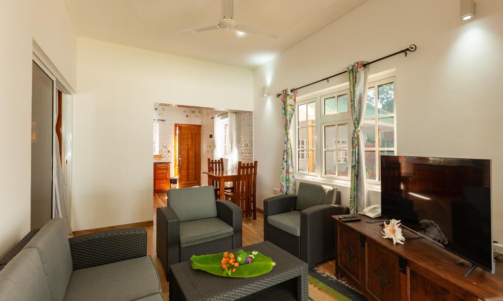 Villa Charette - Deluxe Appartement mit Meerblick