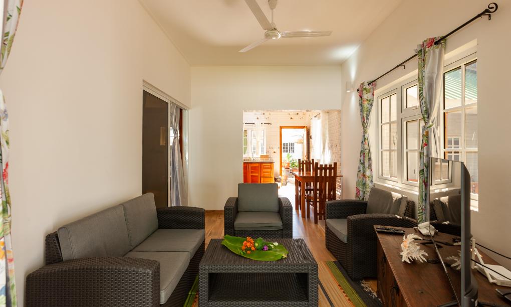 Villa Charette - Deluxe Appartement mit Meerblick