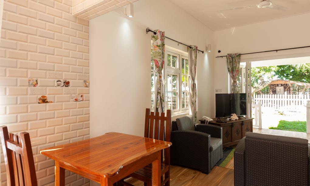 Villa Charette - Deluxe Appartement mit Meerblick