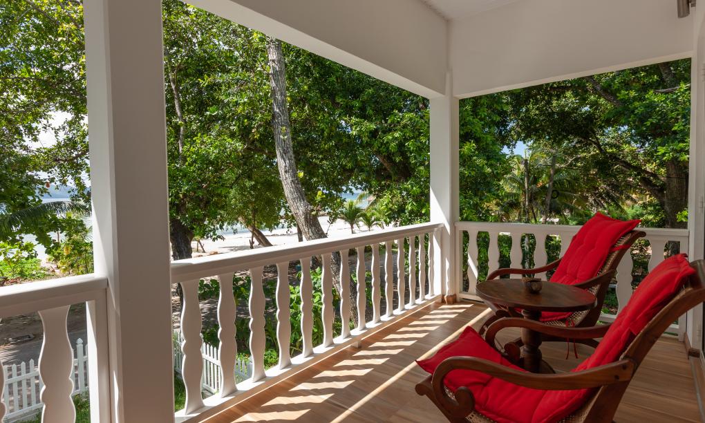 Villa Charette - Deluxe Appartement mit Meerblick