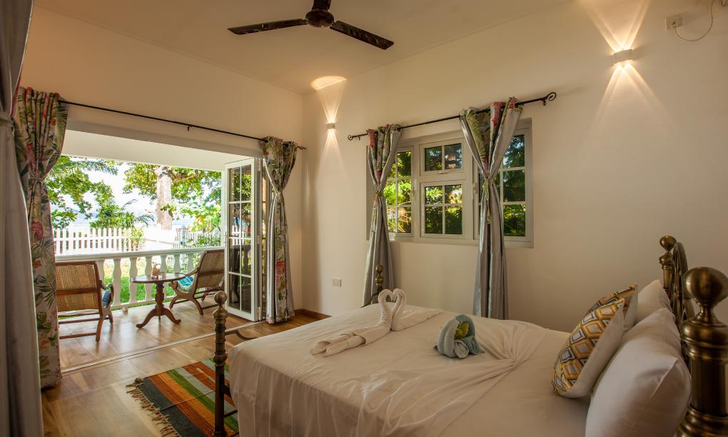 Villa Charette - Deluxe Appartement mit Meerblick