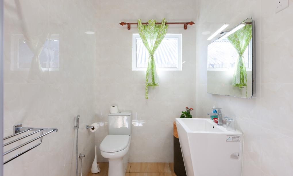 Villa Charette - Appartement mit Gartenblick