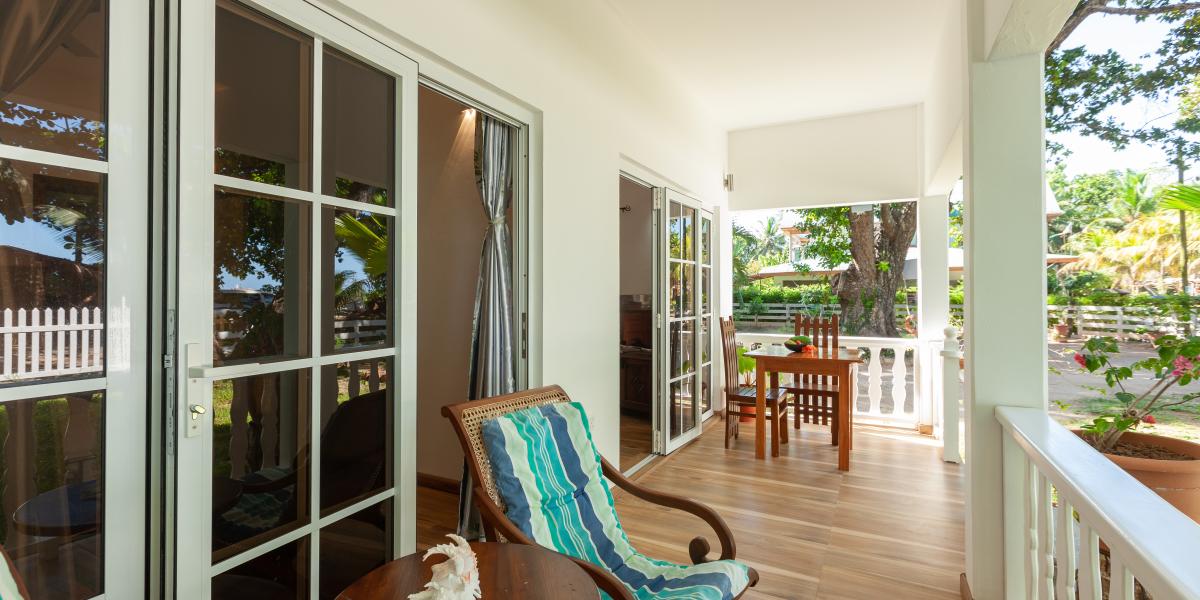 Villa Charette - Deluxe Appartement mit Meerblick