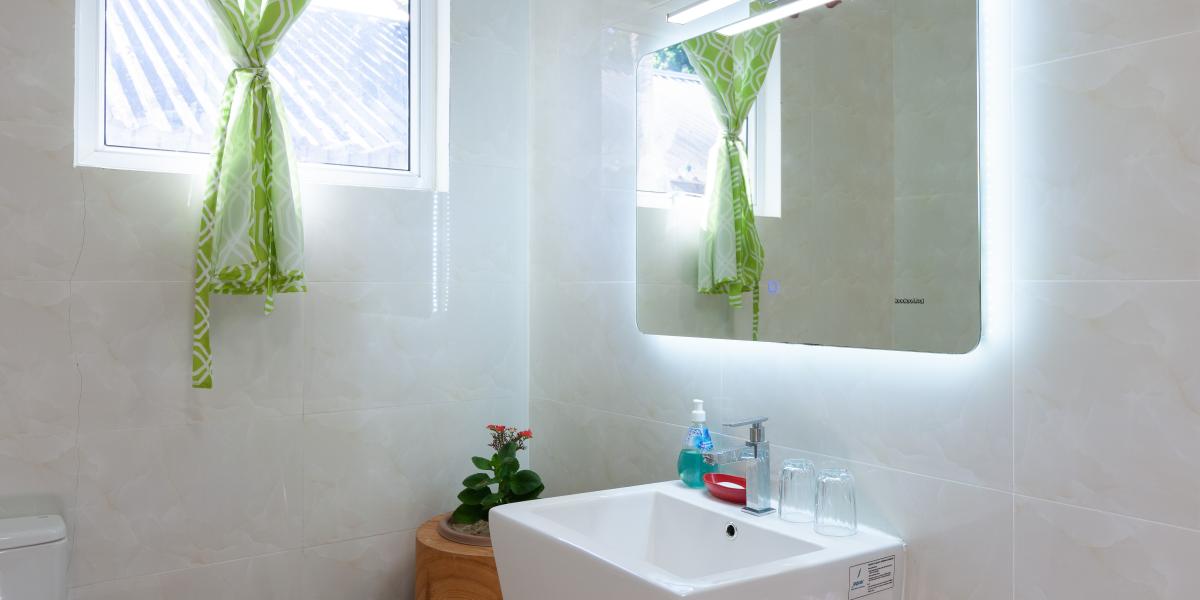 Villa Charette - Appartement mit Gartenblick