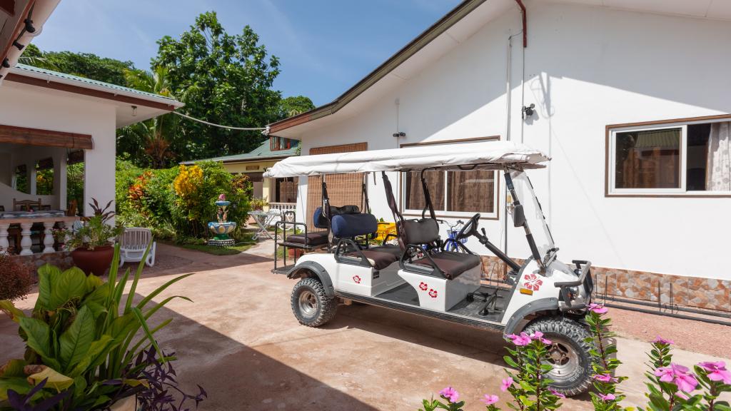 Foto 14: Pension Hibiscus - La Digue (Seychelles)