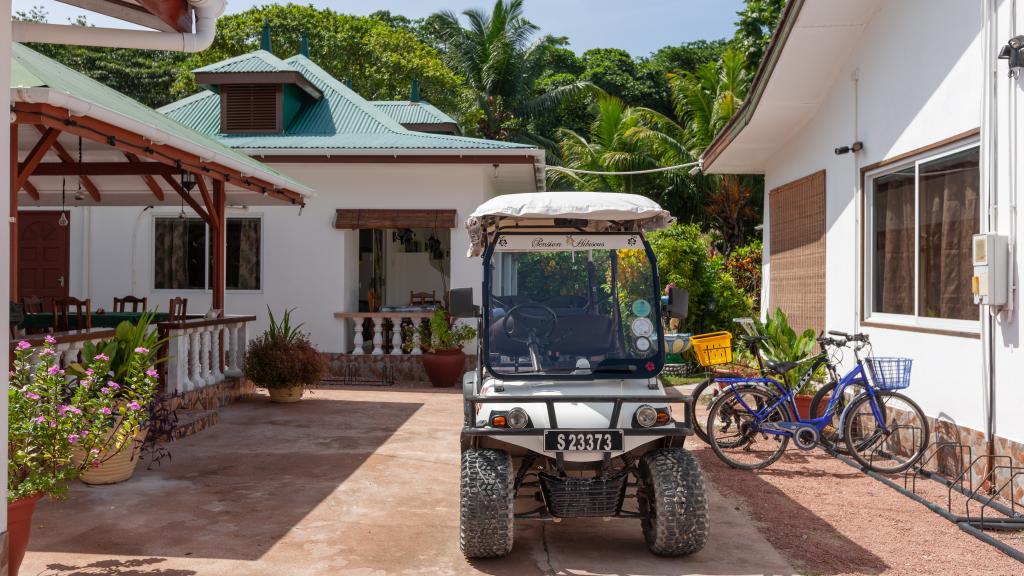 Foto 13: Pension Hibiscus - La Digue (Seychelles)