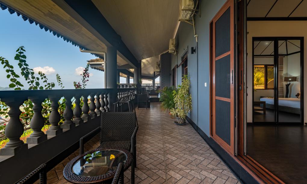 Blue Hill - Chambre Standard Villea