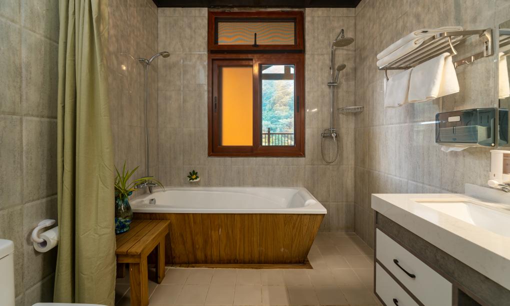 Blue Hill - Chambre Standard Palm (pas de balcon)