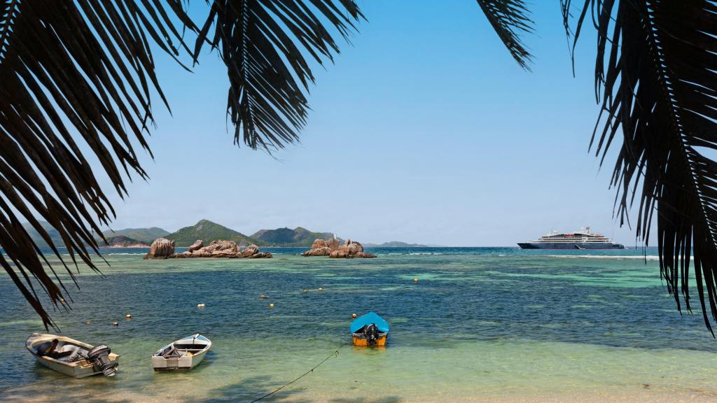 Foto 14: MT Seaside Apartments - La Digue (Seychelles)