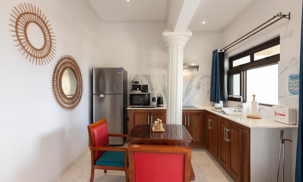 Sea Splash Self Catering - King Meerblickzimmer (1)