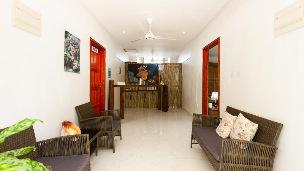 Foto 11: Sea Splash Self Catering - Praslin (Seychellen)