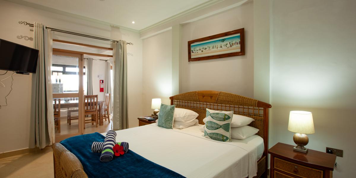 Sea Splash Self Catering - Deluxe Familiensuite (3)
