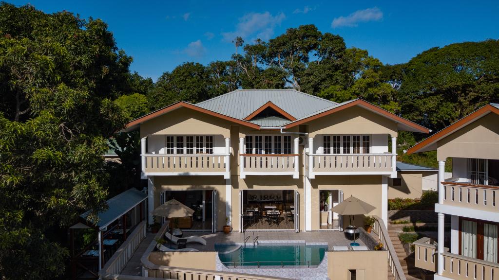 Foto 4: Mountain View Hotel - La Digue (Seychelles)