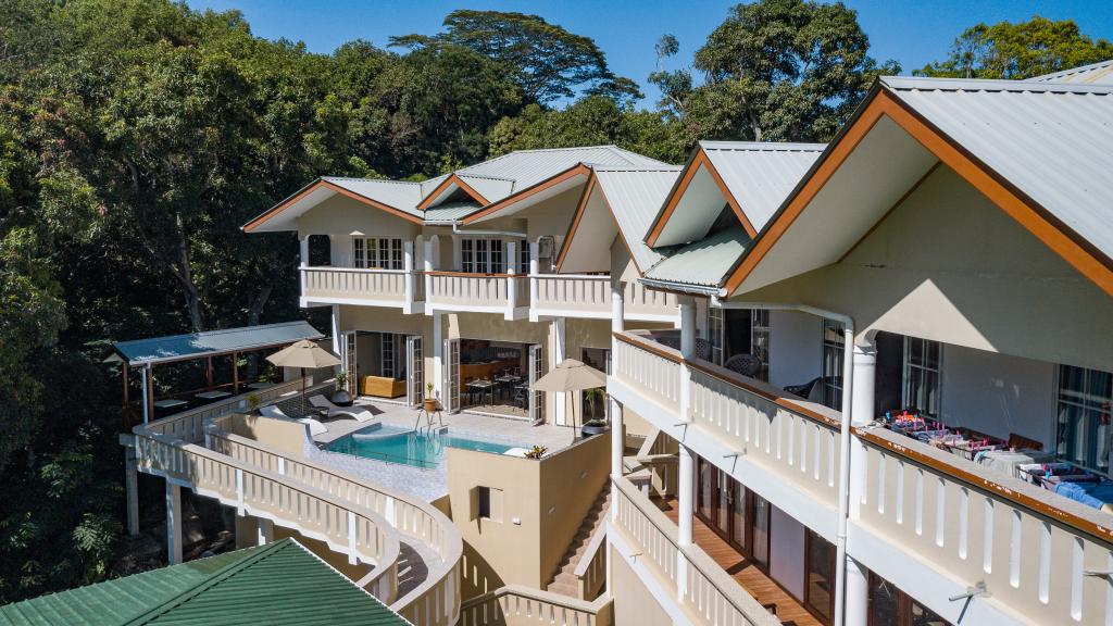 Foto 2: Mountain View Hotel - La Digue (Seychelles)