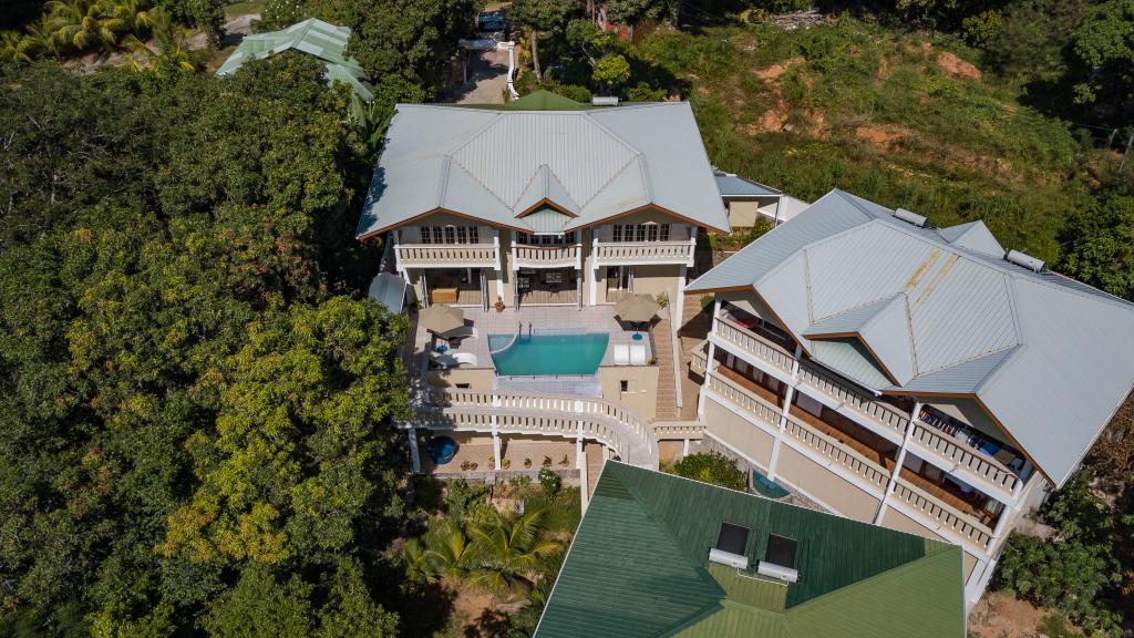 Foto 3: Mountain View Hotel - La Digue (Seychelles)