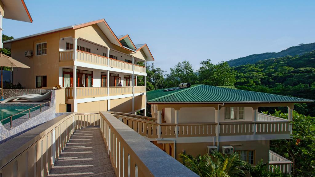 Foto 8: Mountain View Hotel - La Digue (Seychelles)