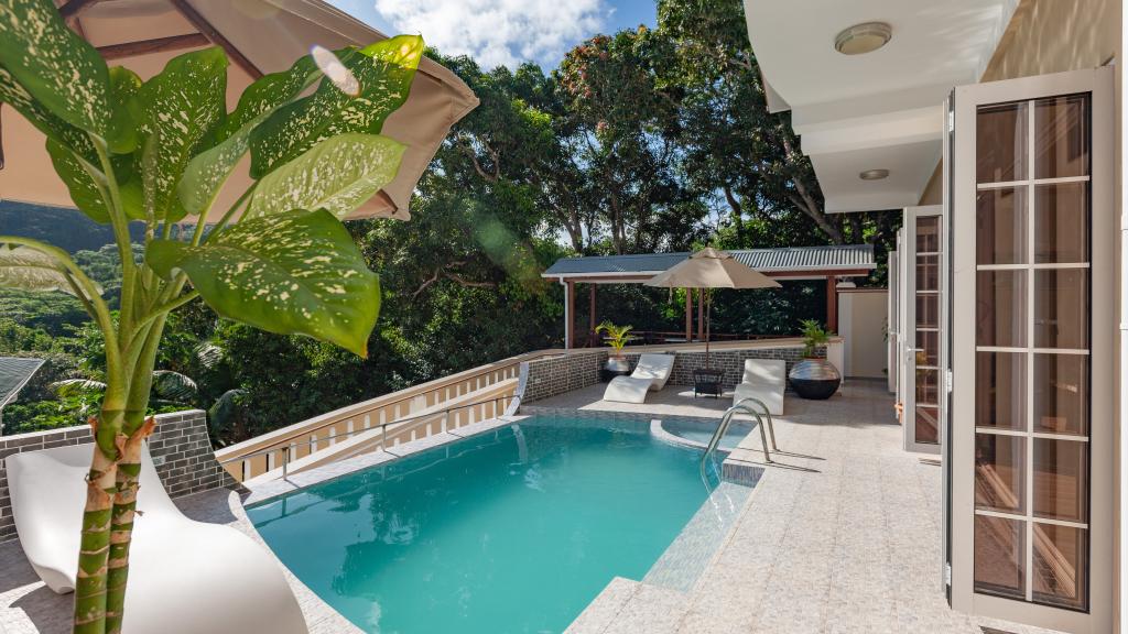 Foto 5: Mountain View Hotel - La Digue (Seychelles)