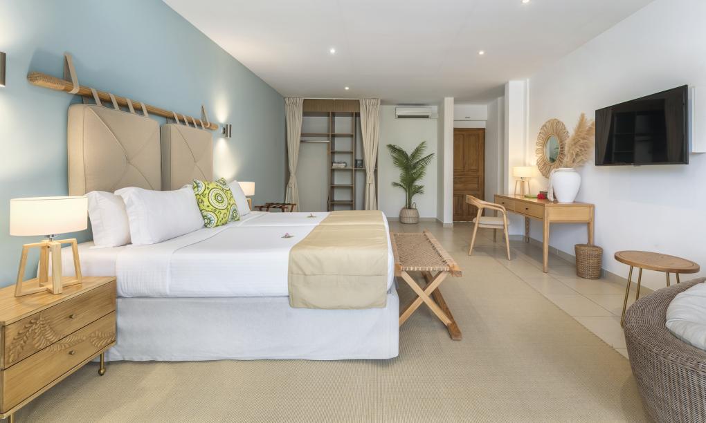 Acajou Beach Resort - Chambre Familiale Supérieure