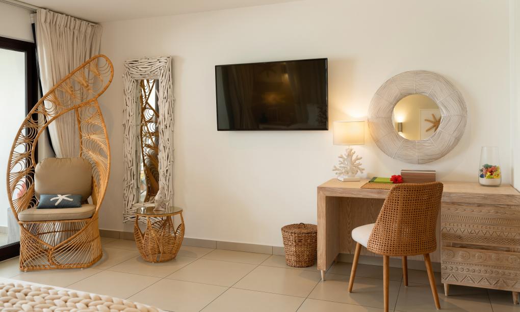 Acajou Beach Resort - Chambre Deluxe