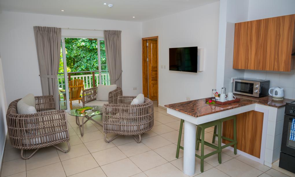 Acajou Beach Resort - Appartement 1 chambre