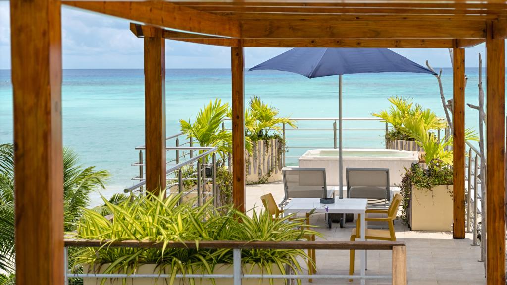 Foto 160: Acajou Beach Resort - Praslin (Seychellen)