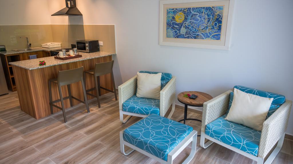 Foto 117: Acajou Beach Resort - Praslin (Seychellen)