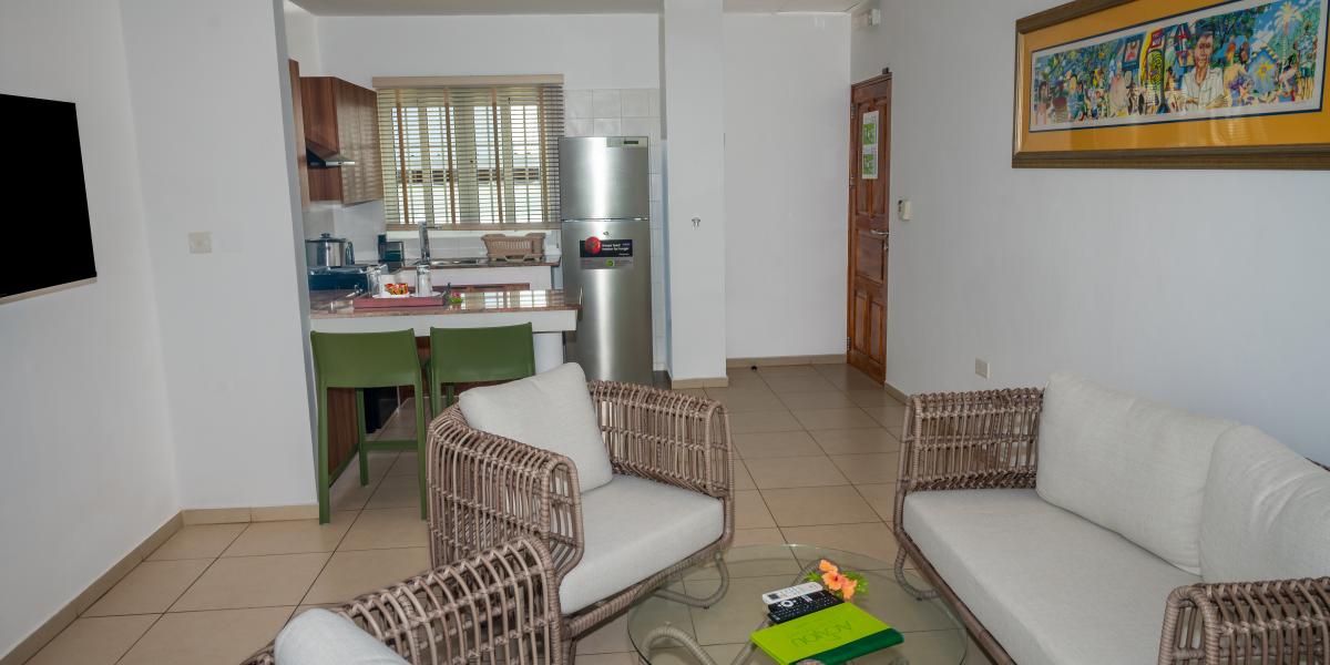 Acajou Beach Resort - Appartement 1 chambre