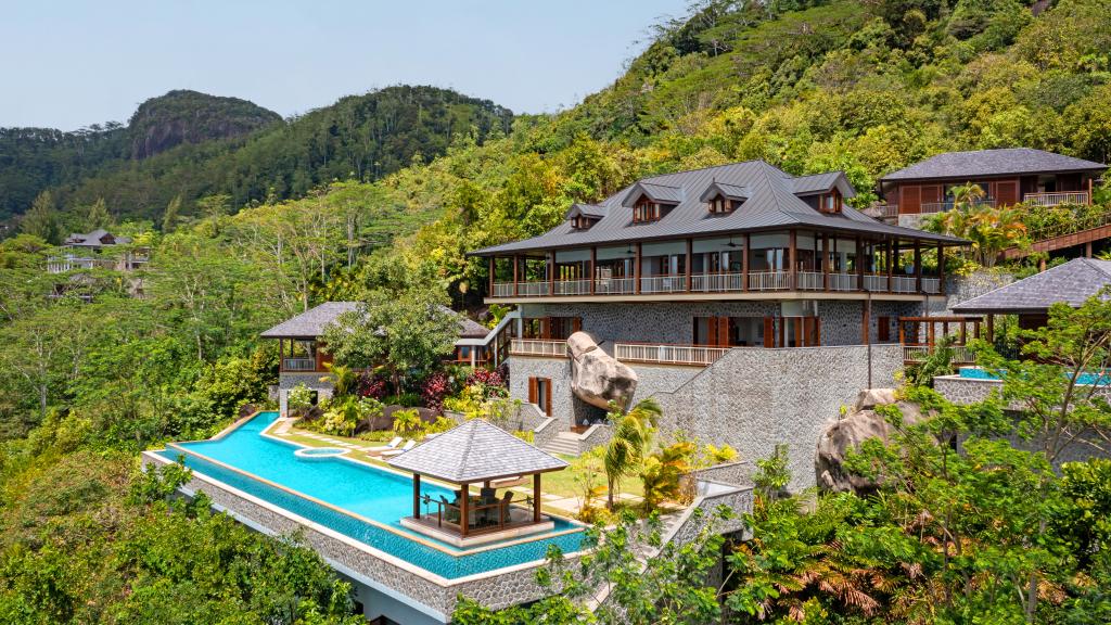 Photo 6: Villa Salazie - Mahé (Seychelles)
