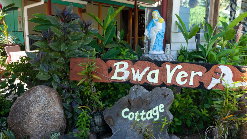 Foto 4: Bwaver Cottage - La Digue (Seychellen)
