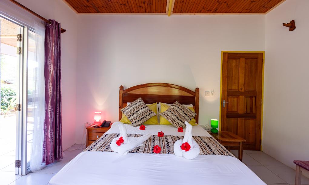 Zanboza Guesthouse - Double Room Aquarium