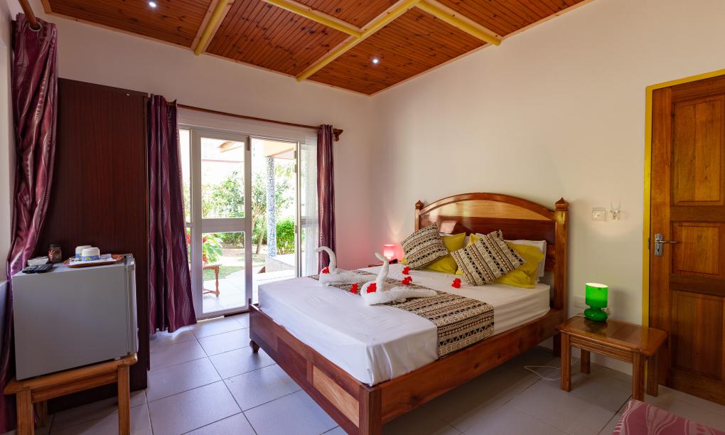 Zanboza Guesthouse - Double Room Aquarium