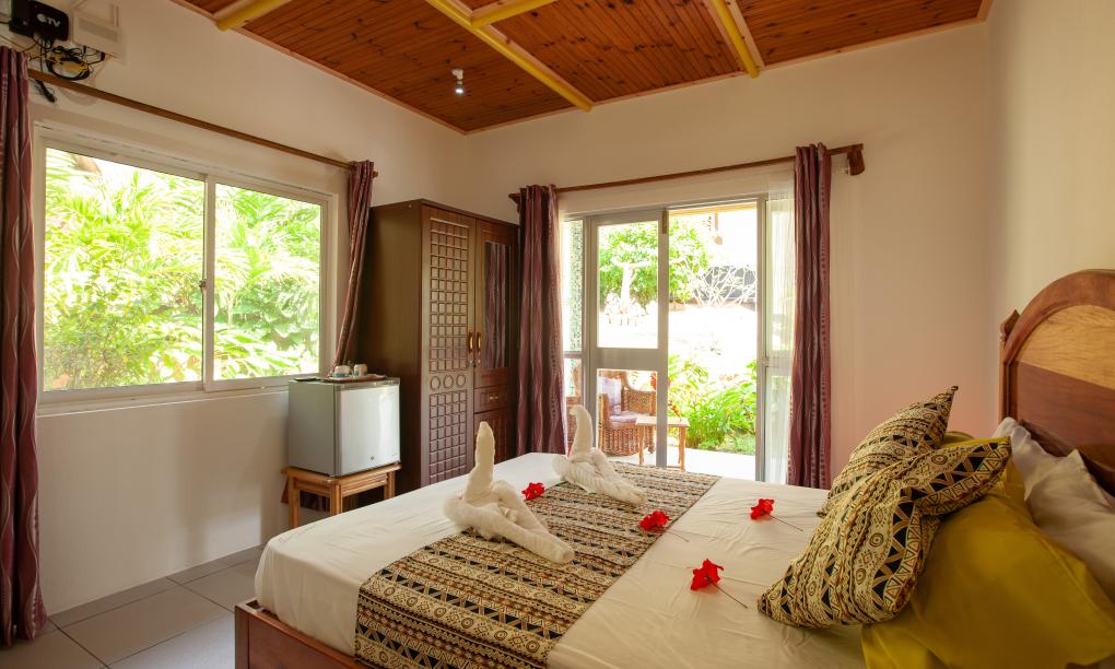 Zanboza Guesthouse - Double Room Aquarium