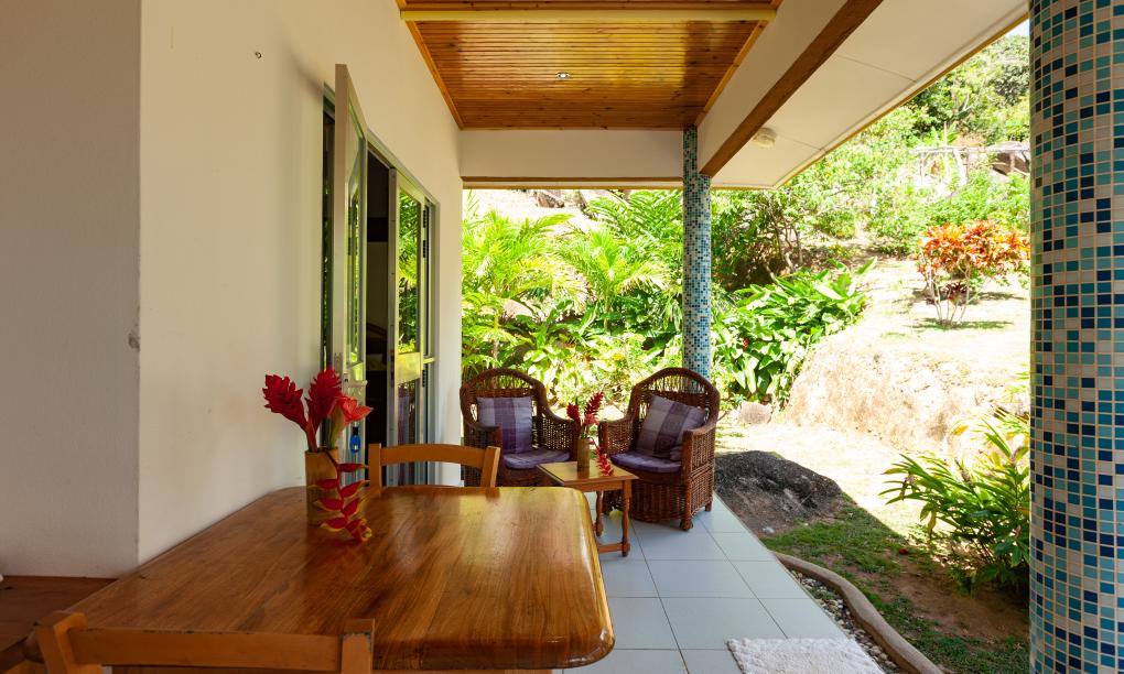 Zanboza Guesthouse - Double Room Aquarium