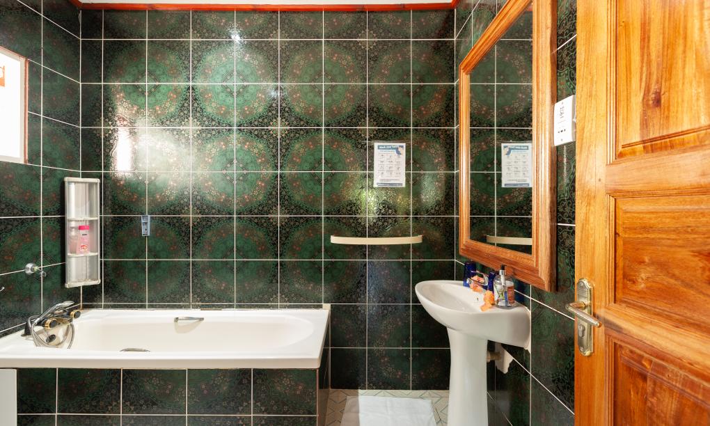 Zanboza Guesthouse - Twin Room Azzurra with balcony