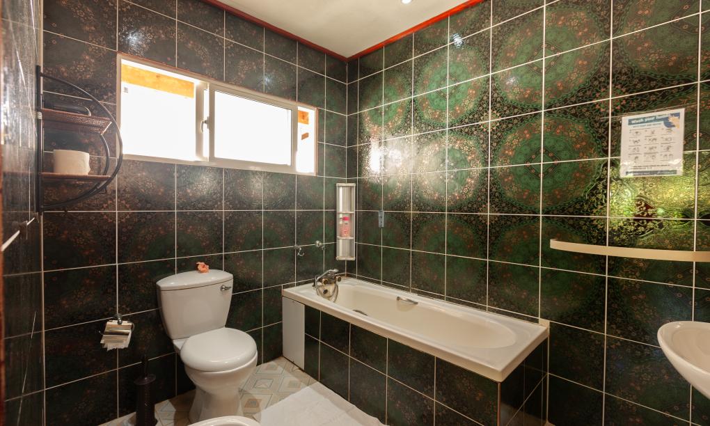 Zanboza Guesthouse - Twin Room Azzurra with balcony