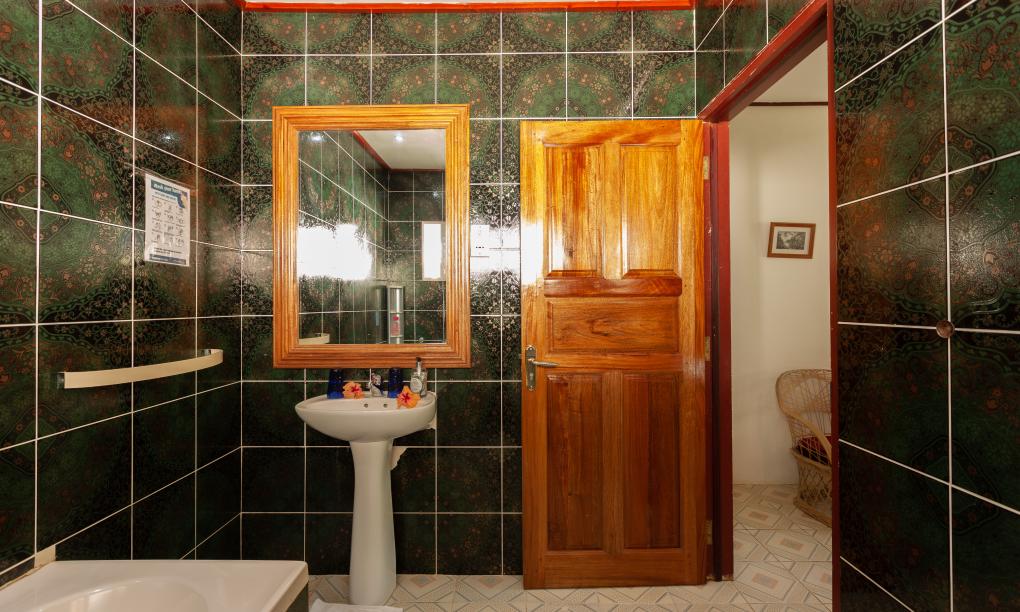 Zanboza Guesthouse - Twin Room Azzurra with balcony