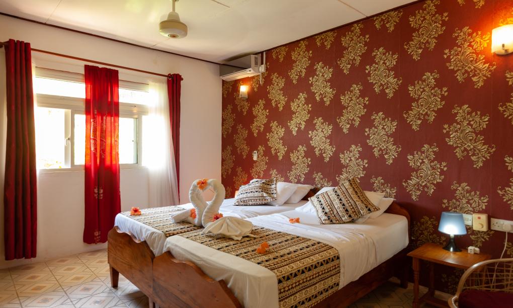 Zanboza Guesthouse - Twin Room Azzurra with balcony