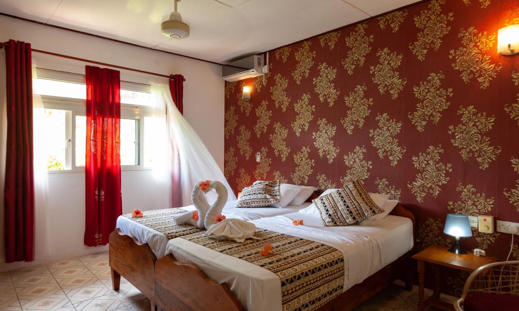 Zanboza Guesthouse - Twin Room Azzurra with balcony