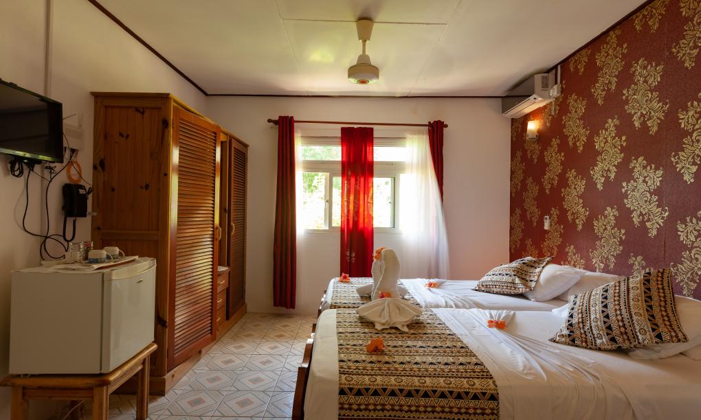 Zanboza Guesthouse - Twin Room Azzurra with balcony