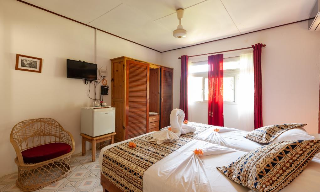 Zanboza Guesthouse - Twin Room Azzurra with balcony