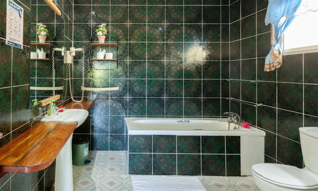 Zanboza Guesthouse - Family Room Blue