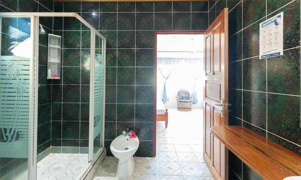 Zanboza Guesthouse - Family Room Blue