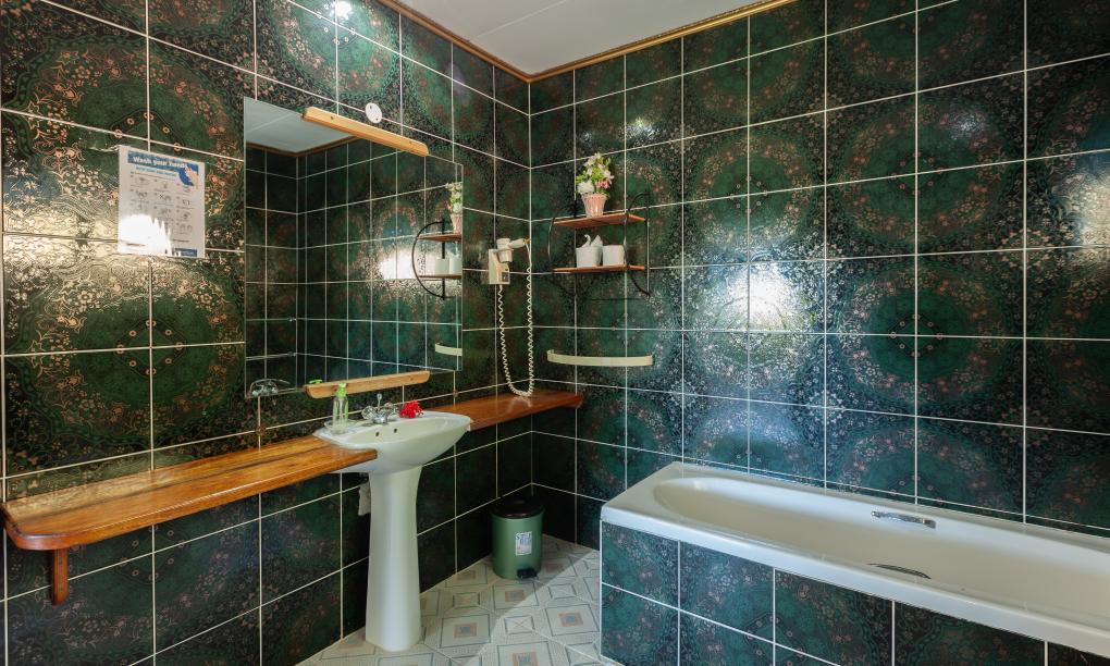 Zanboza Guesthouse - Family Room Blue