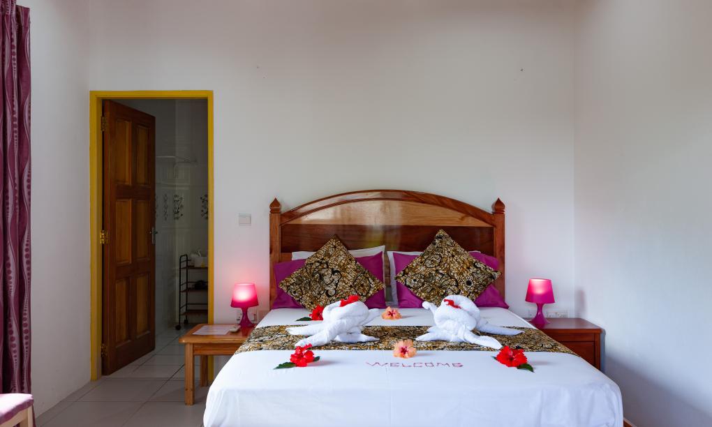 Zanboza Guesthouse - Double Room Hibiscus
