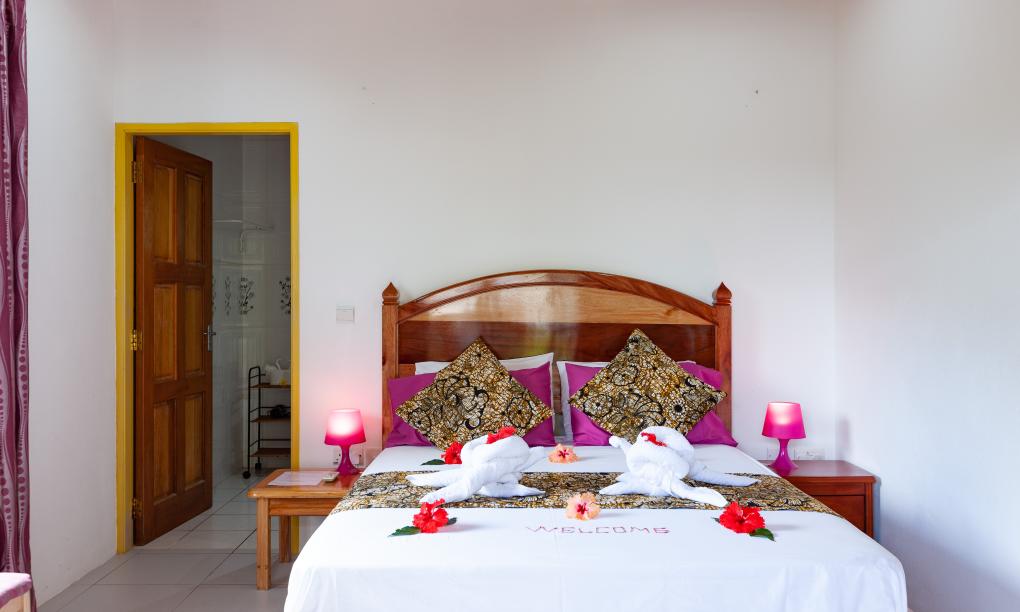 Zanboza Guesthouse - Double Room Hibiscus